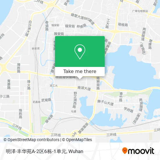 明泽·丰华苑A-2区6栋-1单元 map