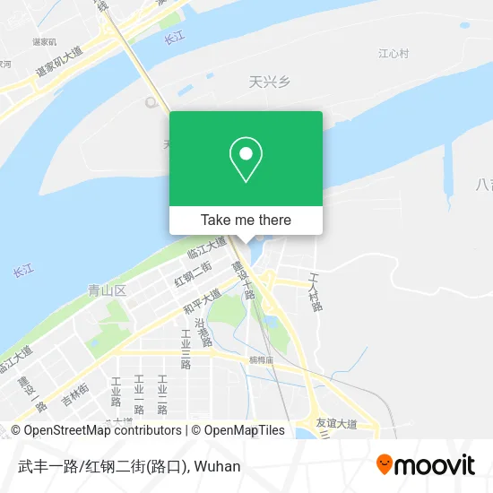 武丰一路/红钢二街(路口) map