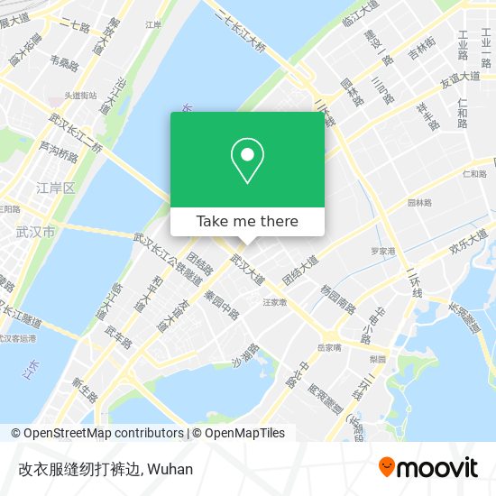 改衣服缝纫打裤边 map