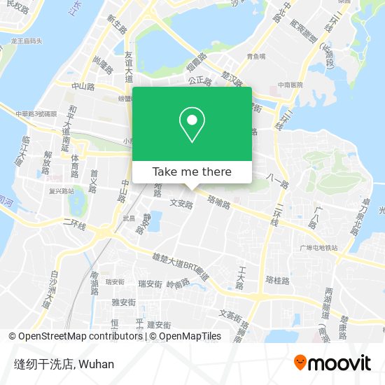 缝纫干洗店 map
