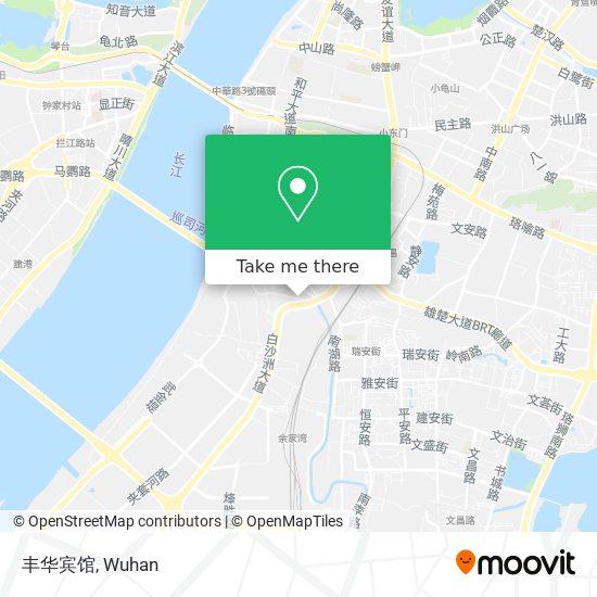 丰华宾馆 map