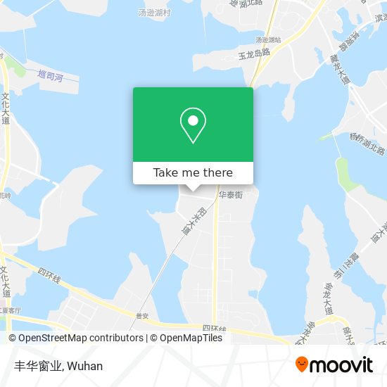 丰华窗业 map
