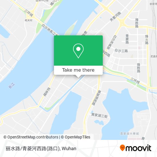 丽水路/青菱河西路(路口) map