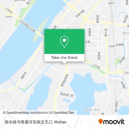 丽水路与青菱河东路交叉口 map