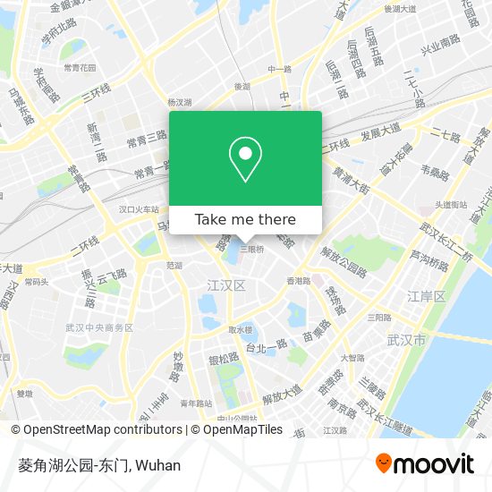 菱角湖公园-东门 map