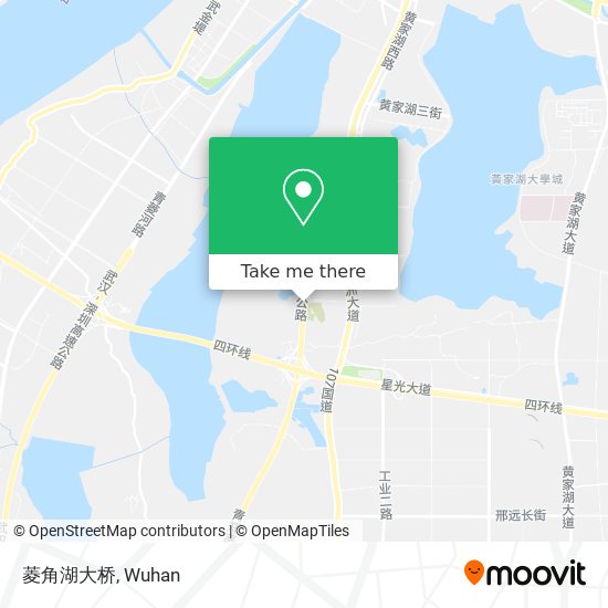 菱角湖大桥 map