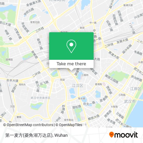 第一麦方(菱角湖万达店) map