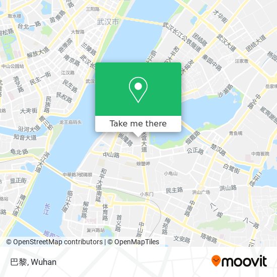 巴黎 map