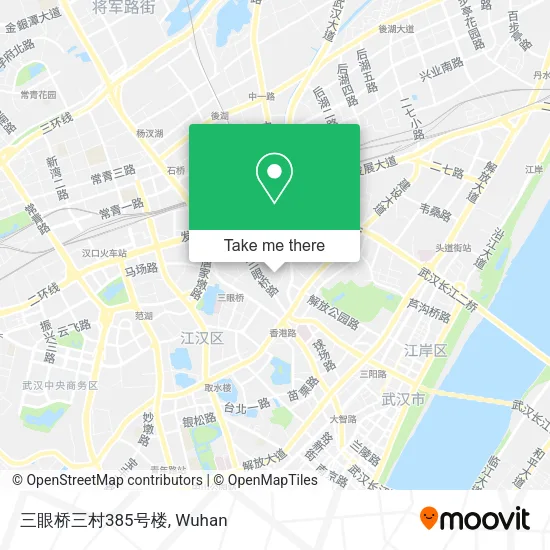 三眼桥三村385号楼 map