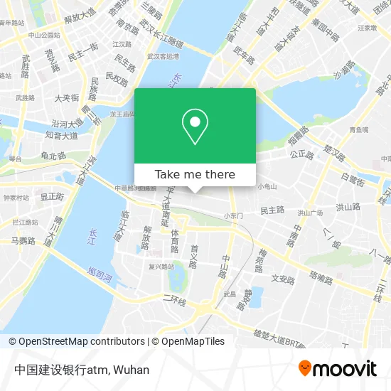 中国建设银行atm map
