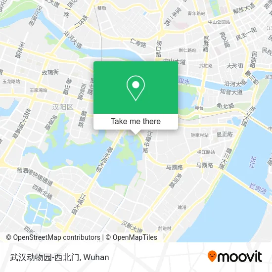 武汉动物园-西北门 map