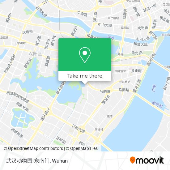 武汉动物园-东南门 map