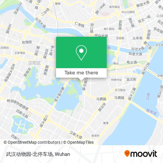 武汉动物园-北停车场 map
