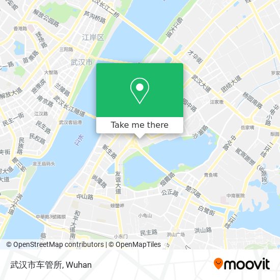 武汉市车管所 map