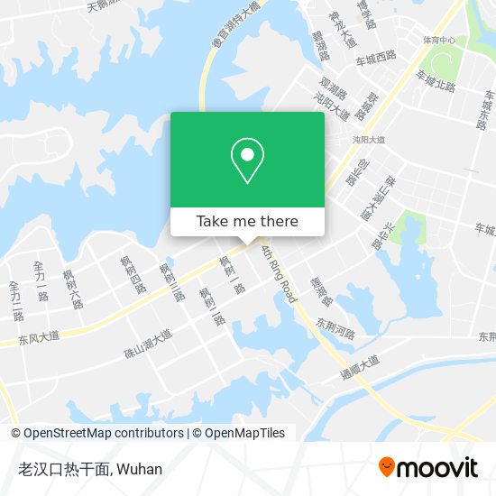老汉口热干面 map