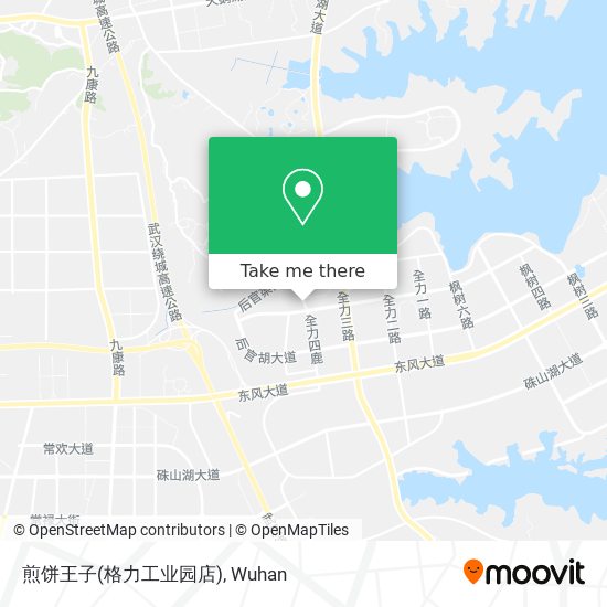 煎饼王子(格力工业园店) map