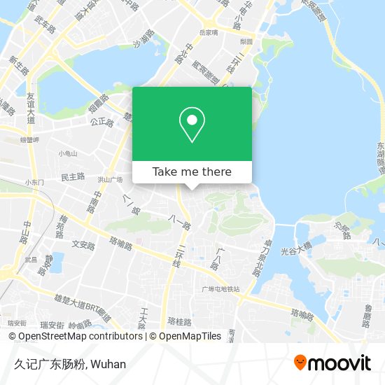 久记广东肠粉 map