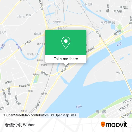 老但汽修 map
