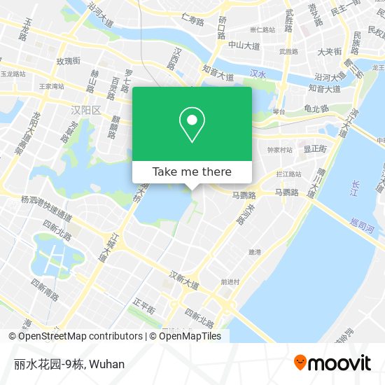 丽水花园-9栋 map
