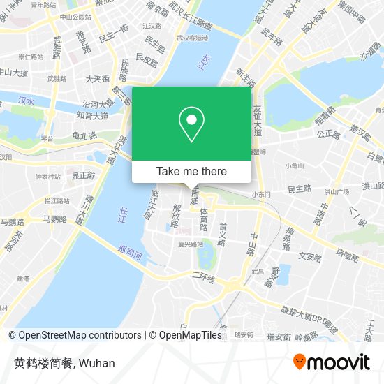 黄鹤楼简餐 map