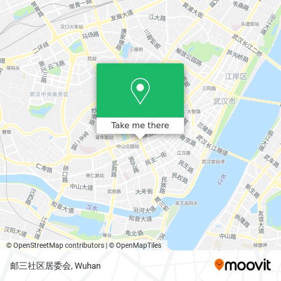 邮三社区居委会 map