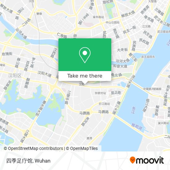 四季足疗馆 map
