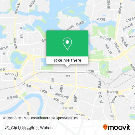 武汉车顺油品商行 map
