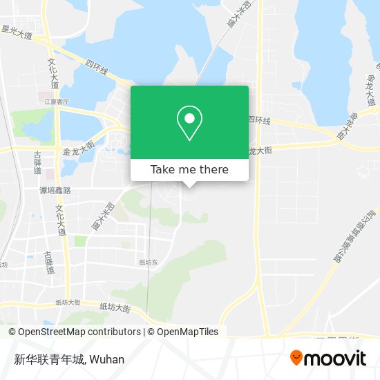 新华联青年城 map