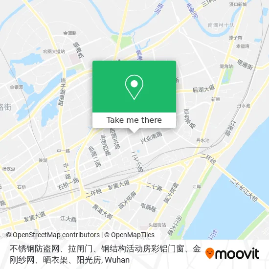 不锈钢防盗网、拉闸门、钢结构活动房彩铝门窗、金刚纱网、晒衣架、阳光房 map