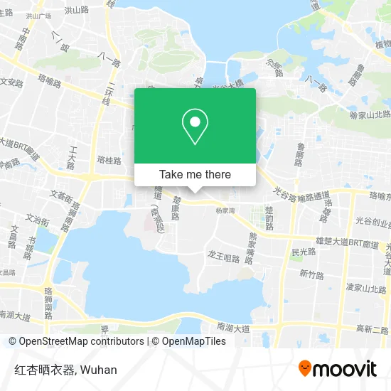 红杏晒衣器 map