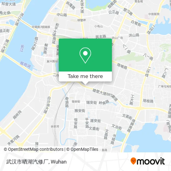 武汉市晒湖汽修厂 map