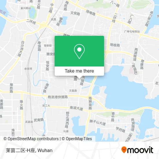 莱茵二区-H座 map