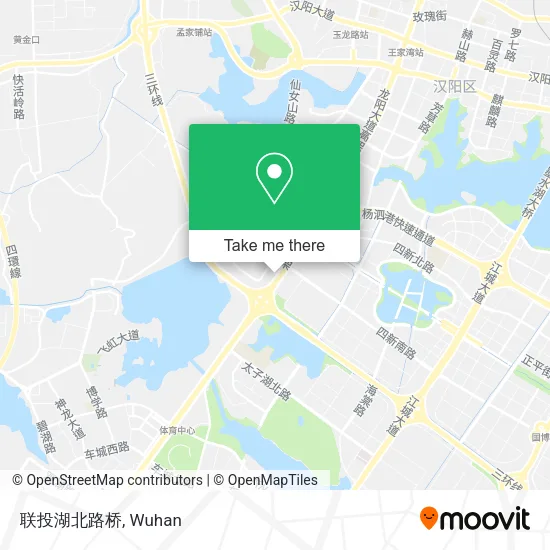 联投湖北路桥 map