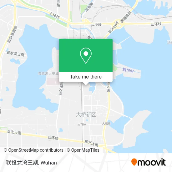 联投龙湾三期 map