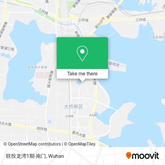 联投龙湾1期-南门 map