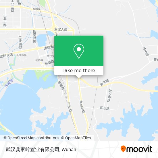 武汉龚家岭置业有限公司 map