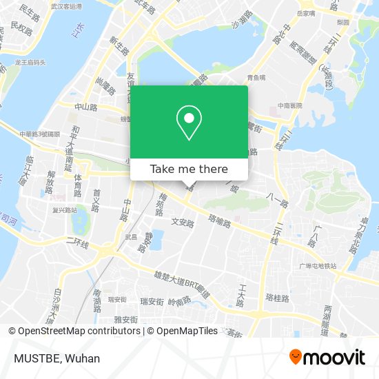 MUSTBE map