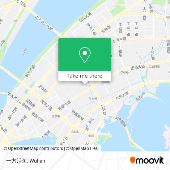 一方活鱼 map