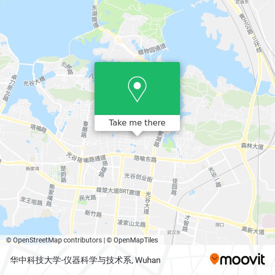 华中科技大学-仪器科学与技术系 map