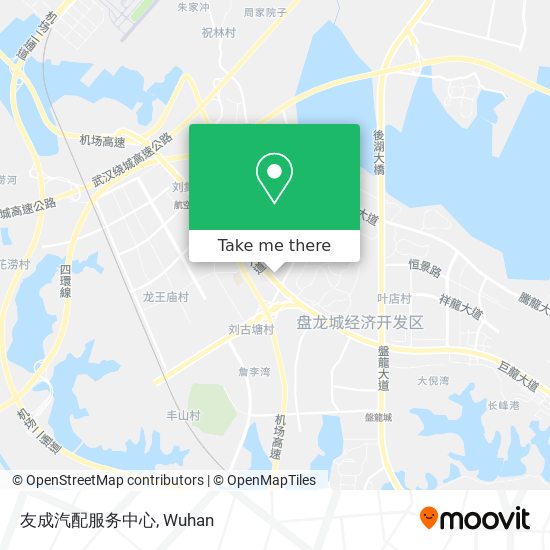 友成汽配服务中心 map