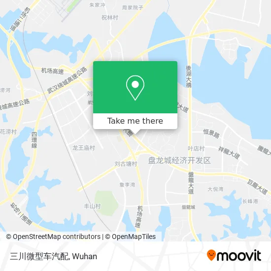 三川微型车汽配 map