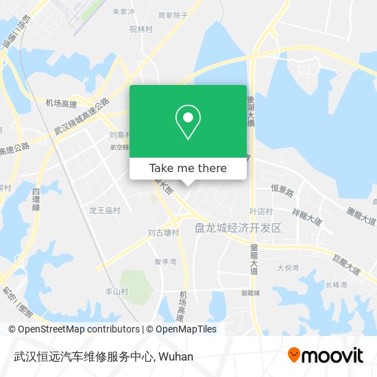 武汉恒远汽车维修服务中心 map