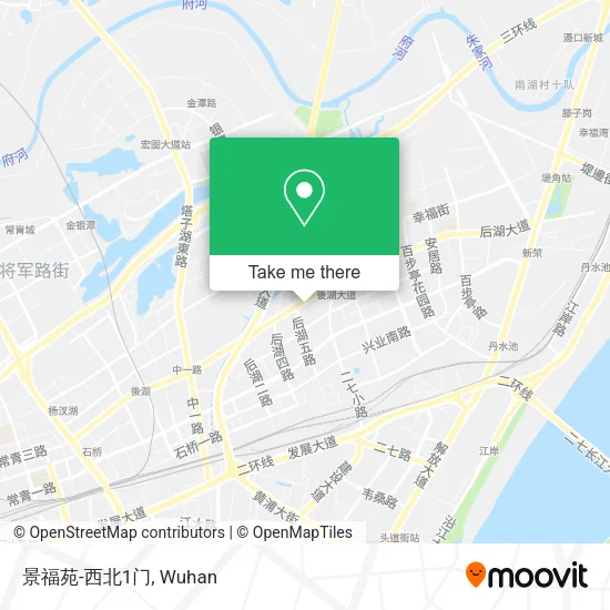 景福苑-西北1门 map