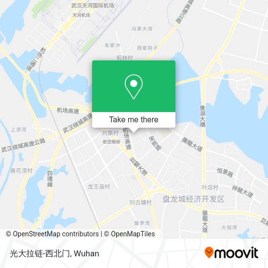 光大拉链-西北门 map