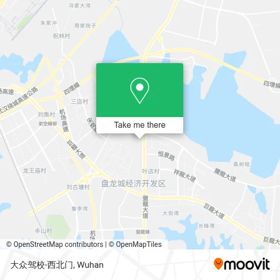 大众驾校-西北门 map