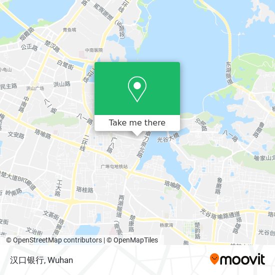 汉口银行 map