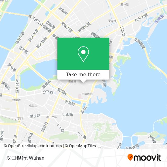 汉口银行 map