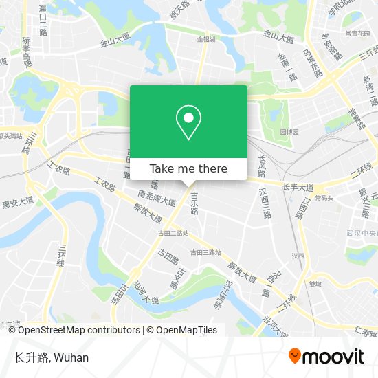 长升路 map