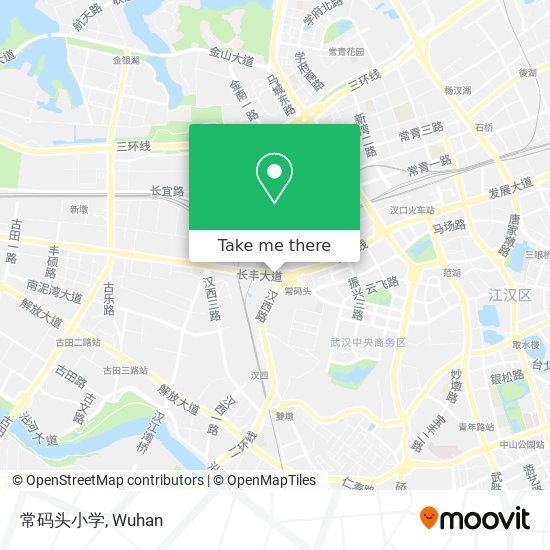 常码头小学 map