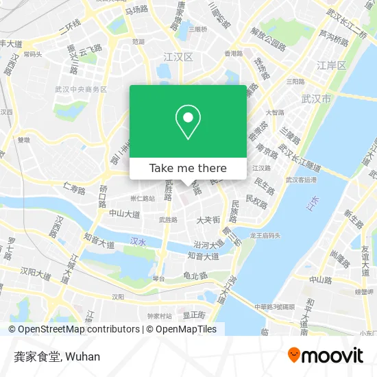 龚家食堂 map